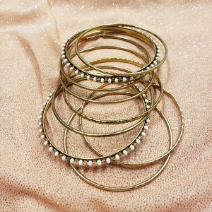 Bangles set of 9